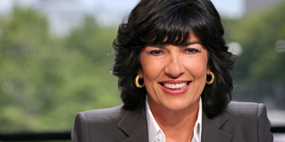 Amanpour named UNESCO Goodwill Ambassador for Freedom of Expression